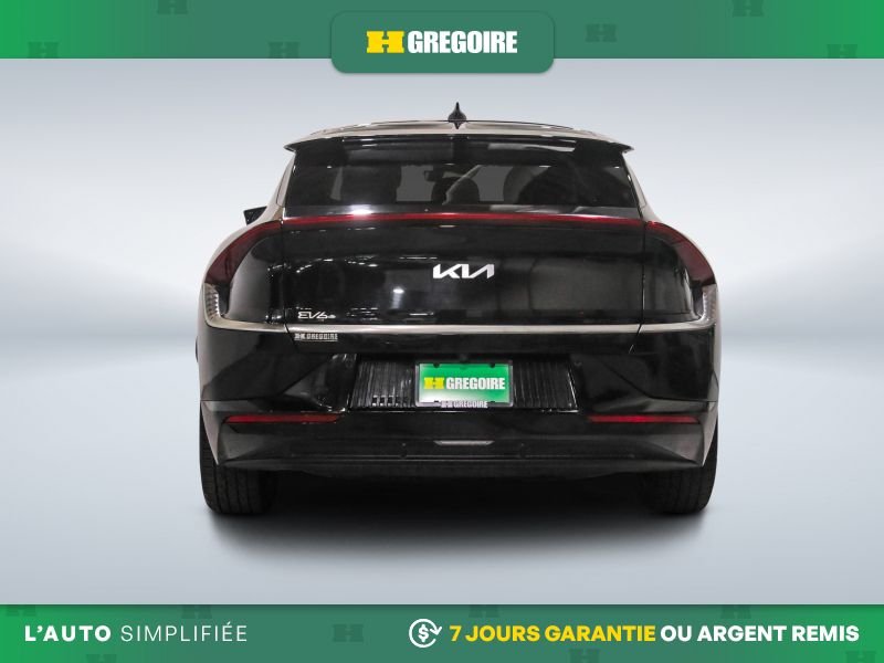 2023 Kia EV6 Black Laval - photo #7
