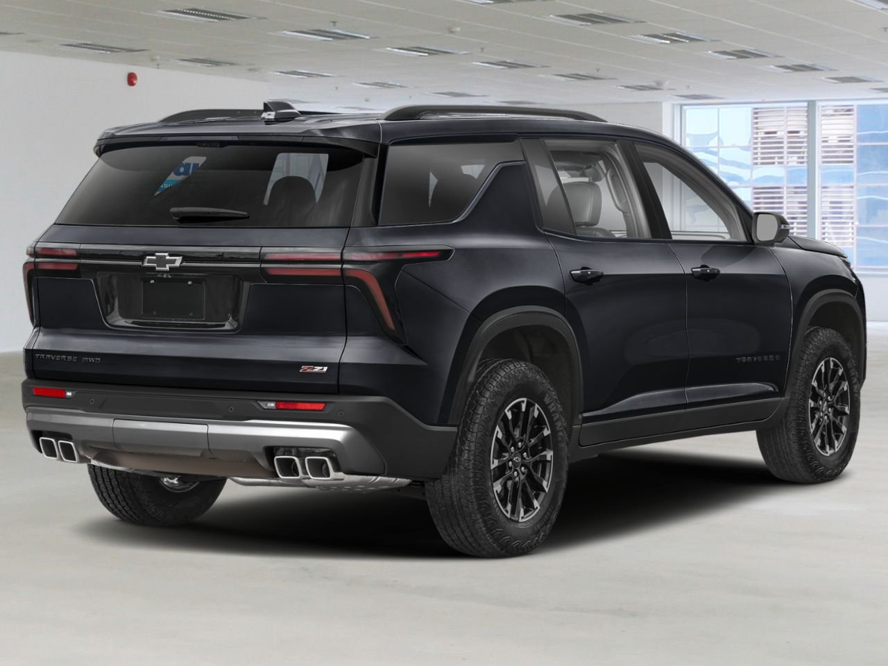 CHEVROLET TRAVERSE Z71 4 portes TI 2027 Noir Sherbrooke - photo #2