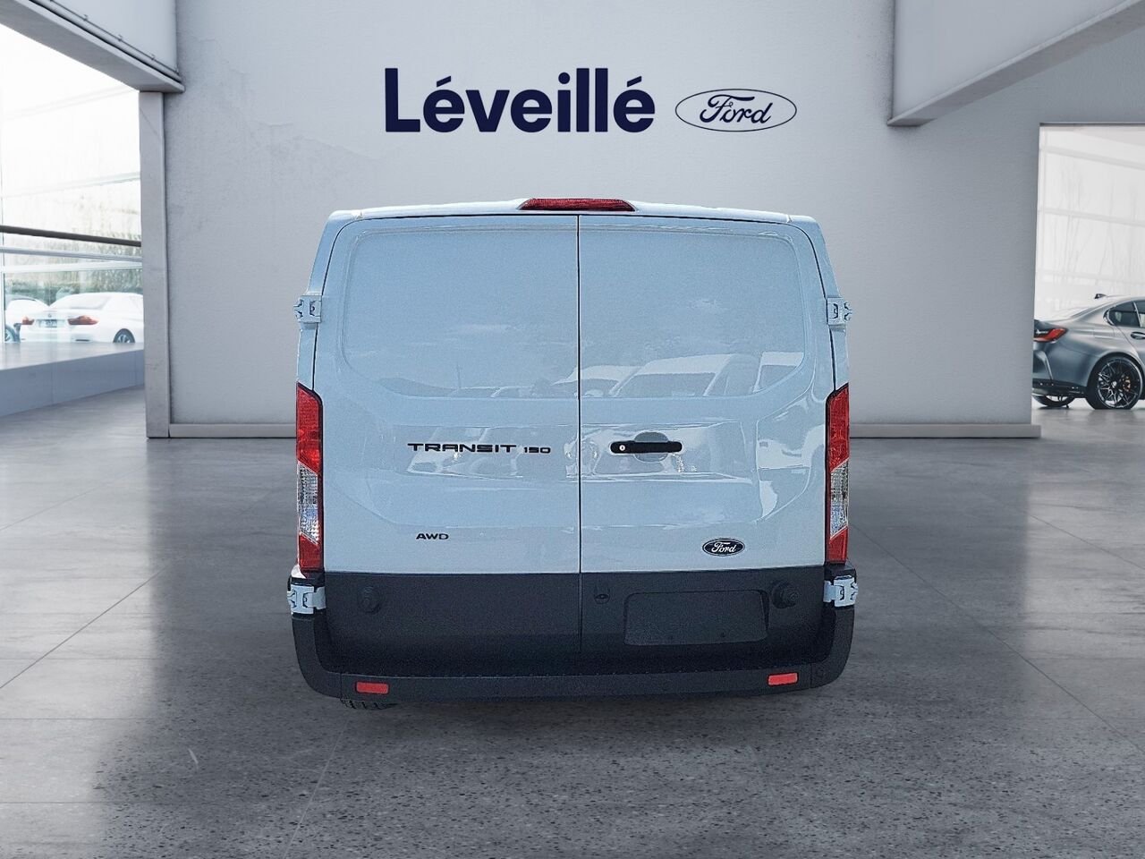 2026 Ford Transit Cargo Van Oxford White Saint-Jérôme - photo #4