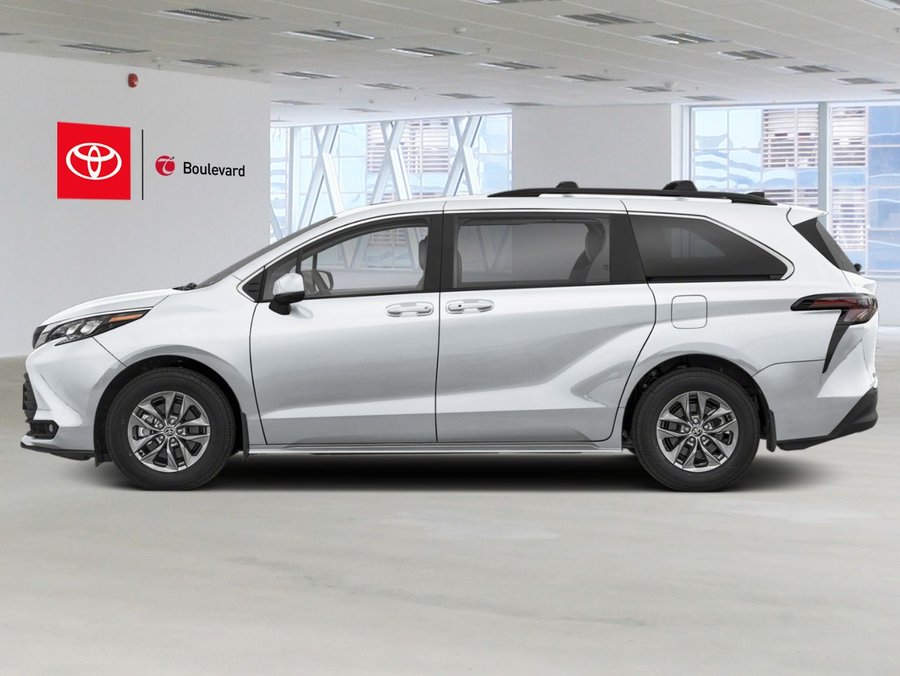 TOYOTA Sienna XLE 2026 Frisson glacé nacré