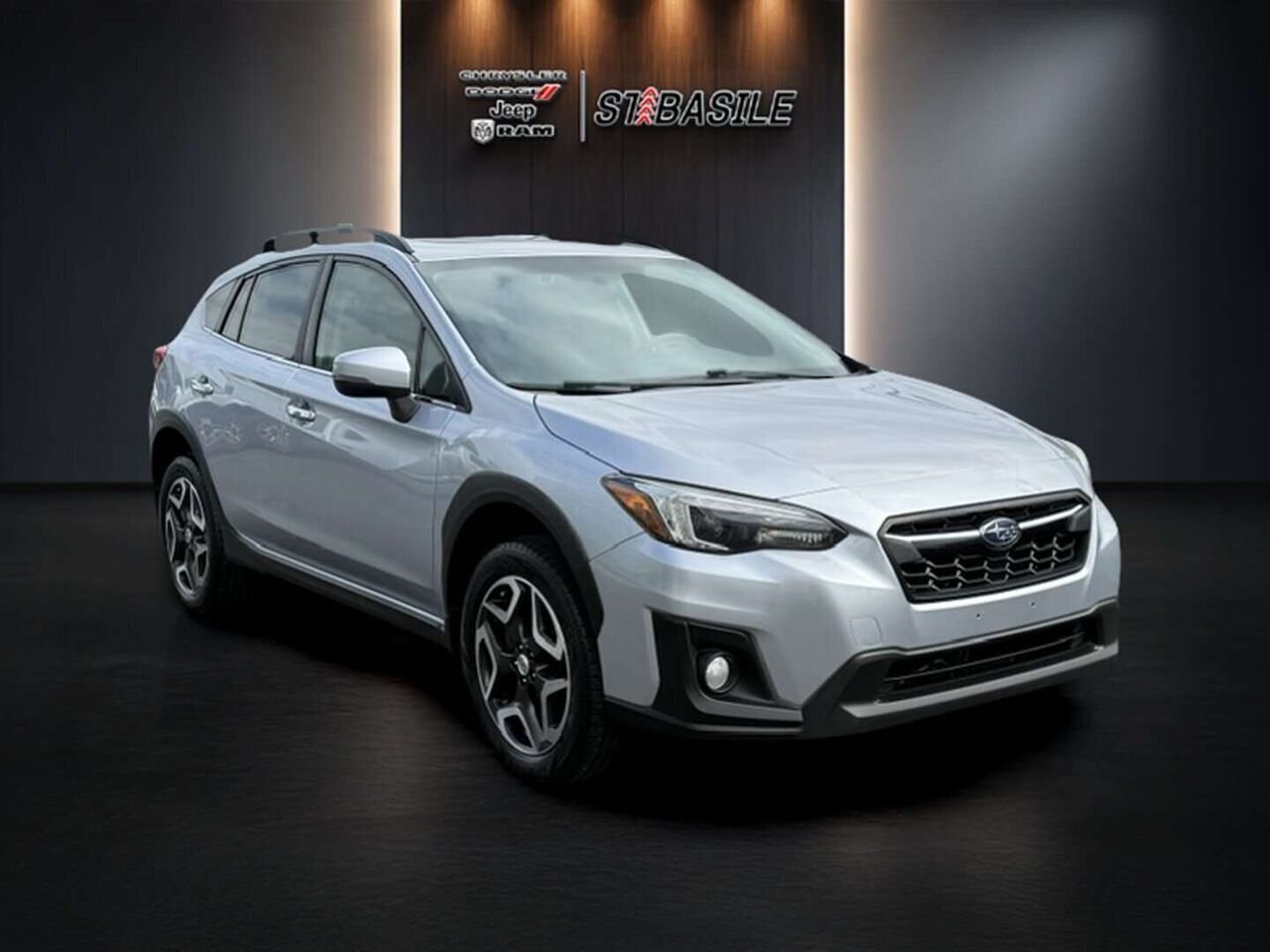 Subaru Crosstrek 2018 Argent Saint-Basile-le-Grand - photo #2