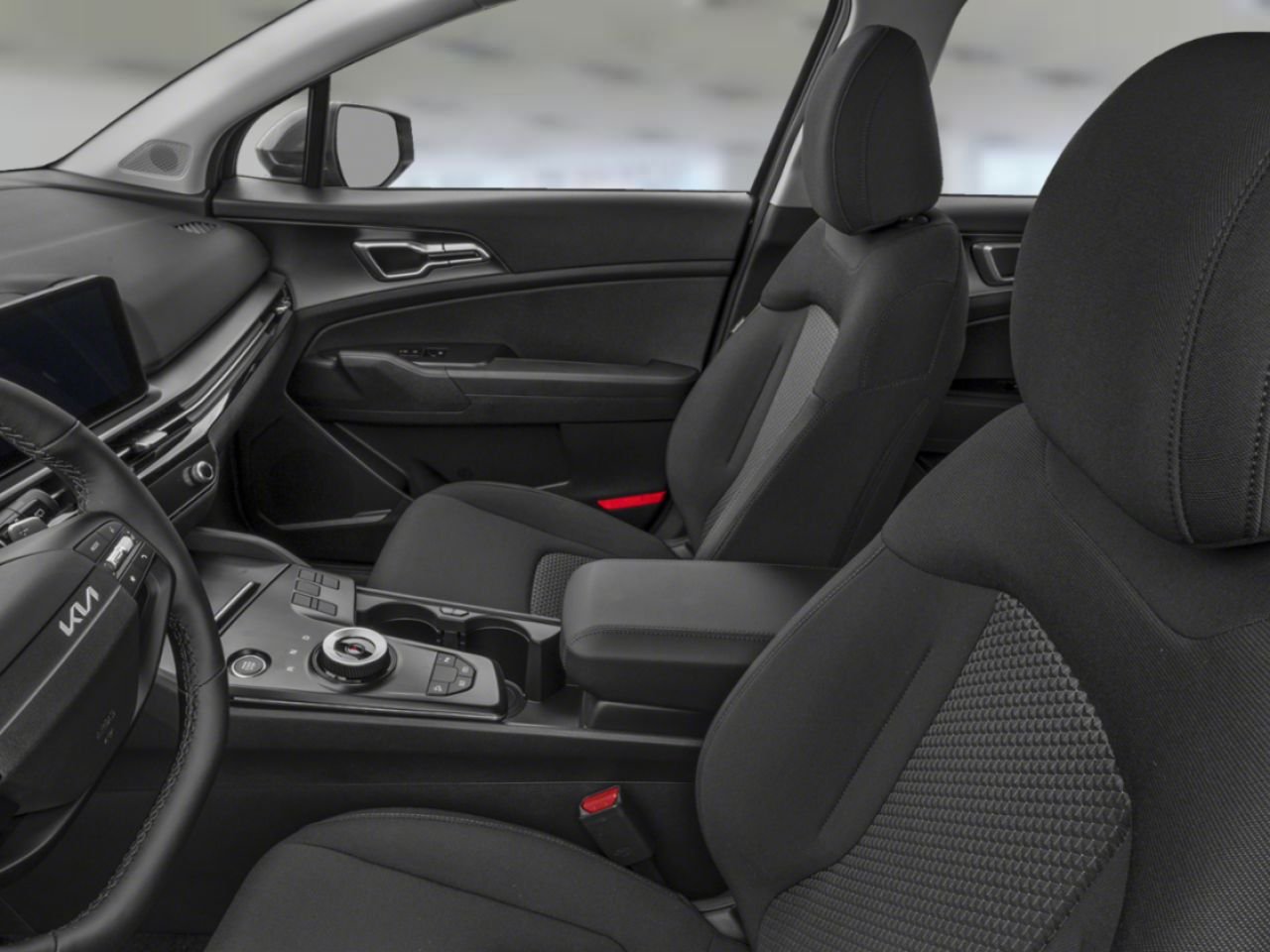 2027 KIA Sportage Hybrid Fusion Black Gatineau - photo #4