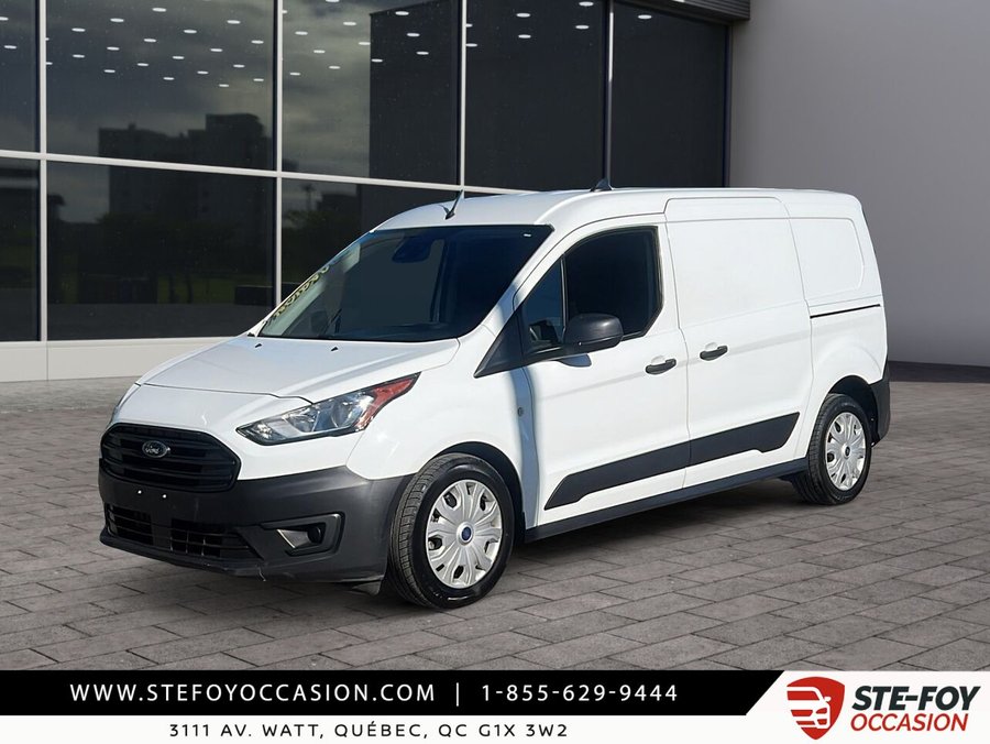 Ford Fourgon Transit Connect XL avec 2 portes coulissantes 2021 Blanc