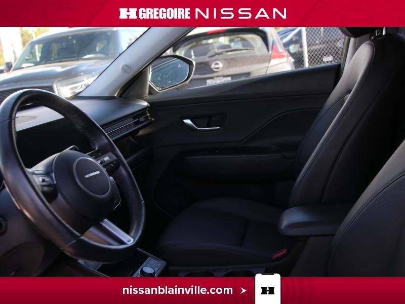 Hyundai Kona BE6420 | Ultimate 100% electric 420 km autonomie 2024 Noir Laval - photo #13