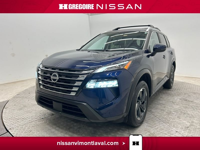 Nissan Rogue SV Moonroof AWD CARPLAY A PARTIR DE 2.99% 2024 Noir