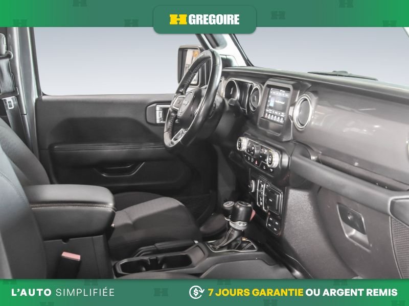Jeep Wrangler 2021 Gris Blainville - photo #29
