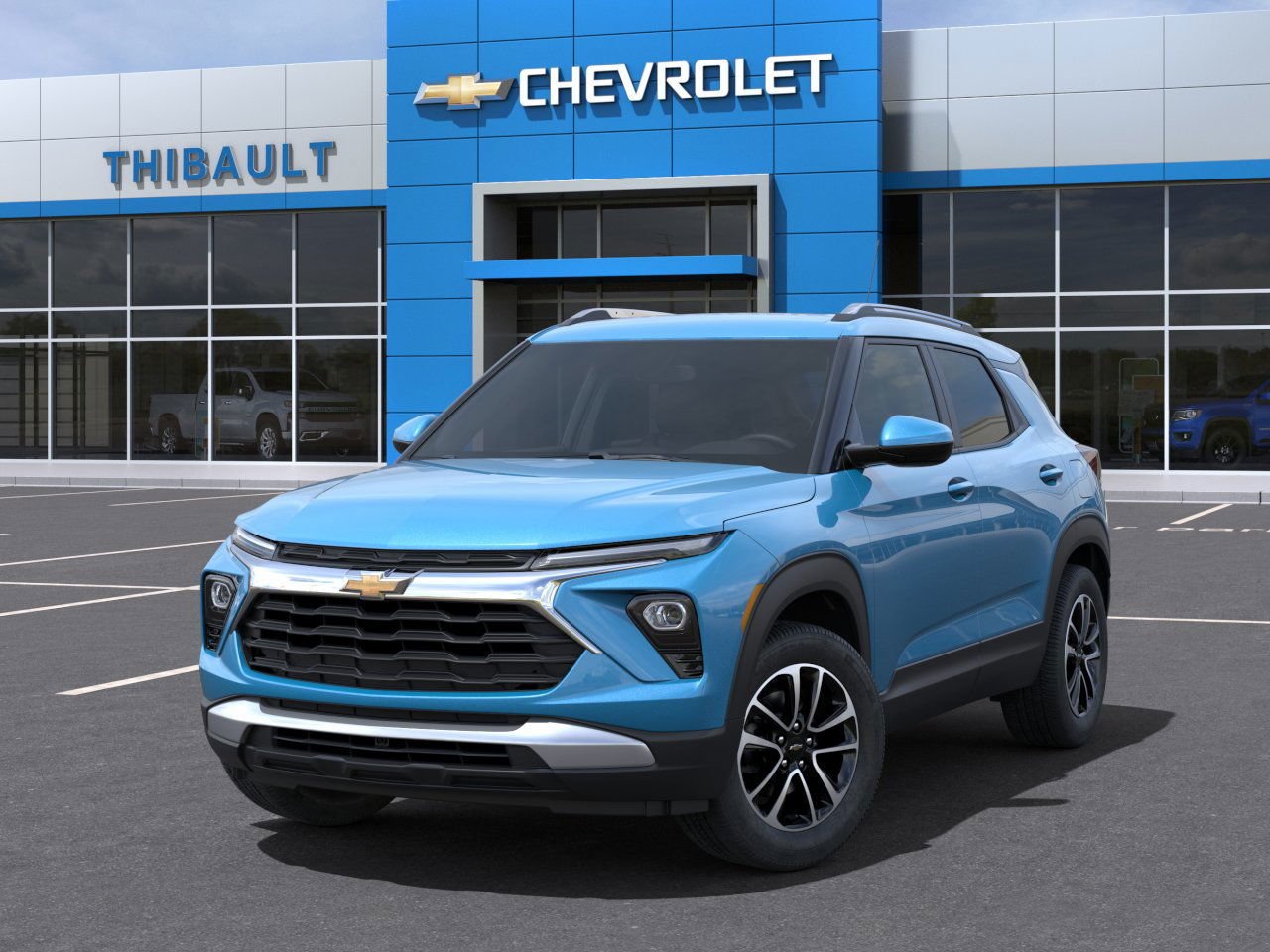 2025 Chevrolet Trailblazer LT Marina Blue Metallic Saint-Eustache - photo #5