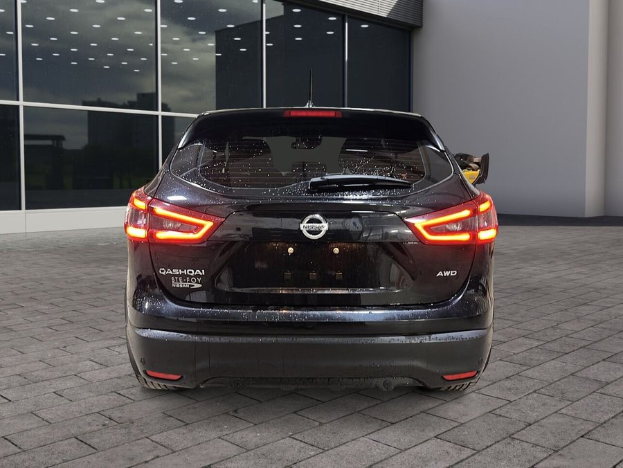 Nissan Qashqai S S TI CVT 2021 Noir