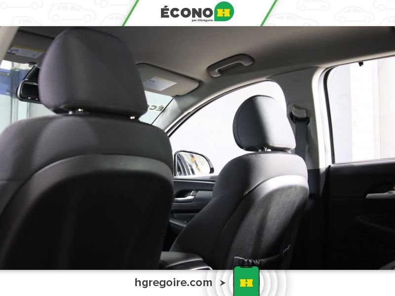 2020 Hyundai Santa Fe White Laval - photo #19