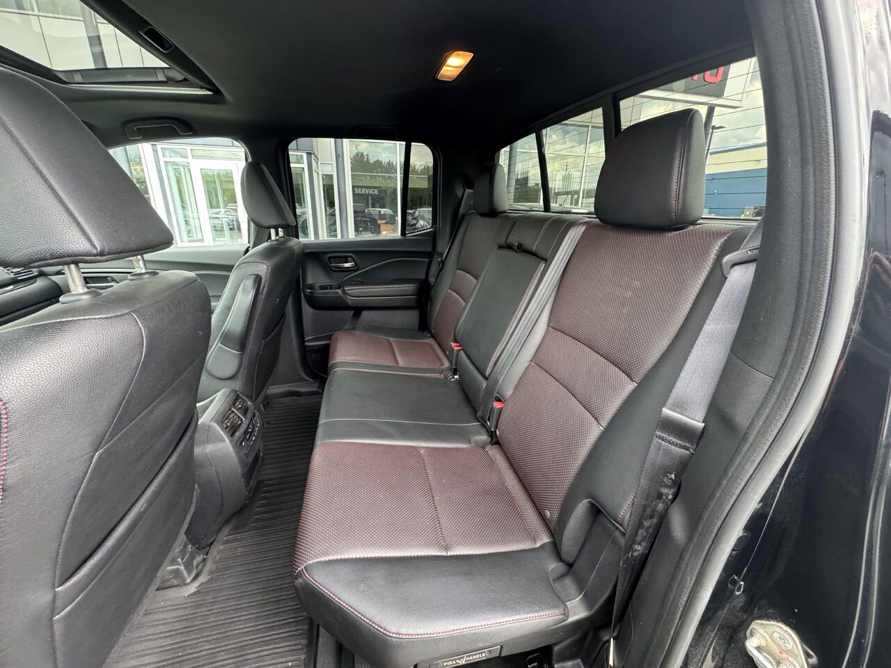 2017 Honda Ridgeline Black Edition Black Granby - photo #13