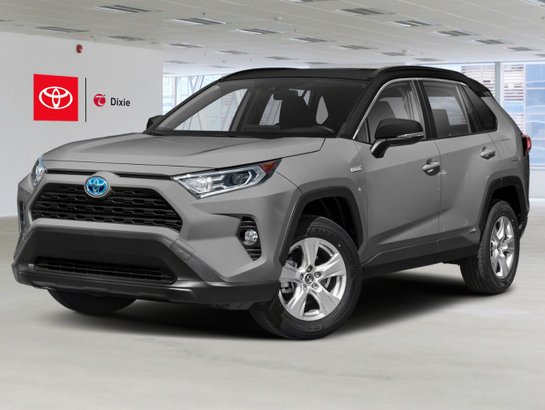 2021 Toyota RAV4 Hybrid XSE AWD Silver