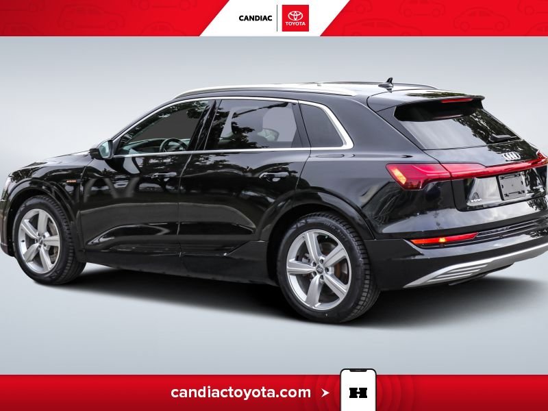 2019 Audi e-tron Black Laval - photo #5