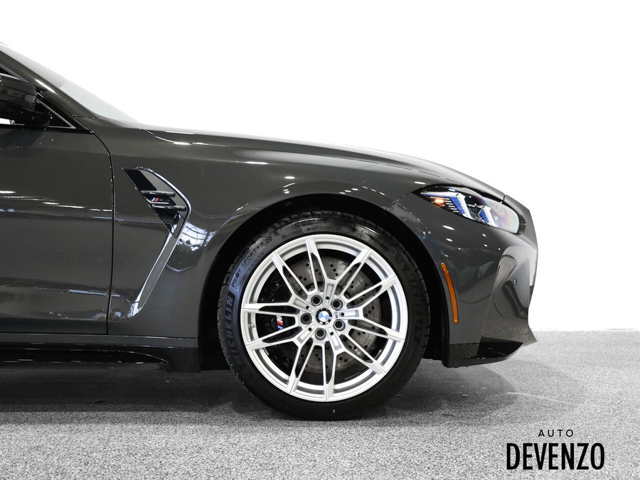 BMW M3 2025 2025 Gris