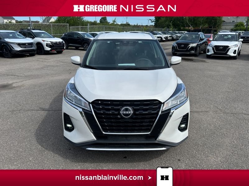 Nissan Kicks 2024 2024 Blanc