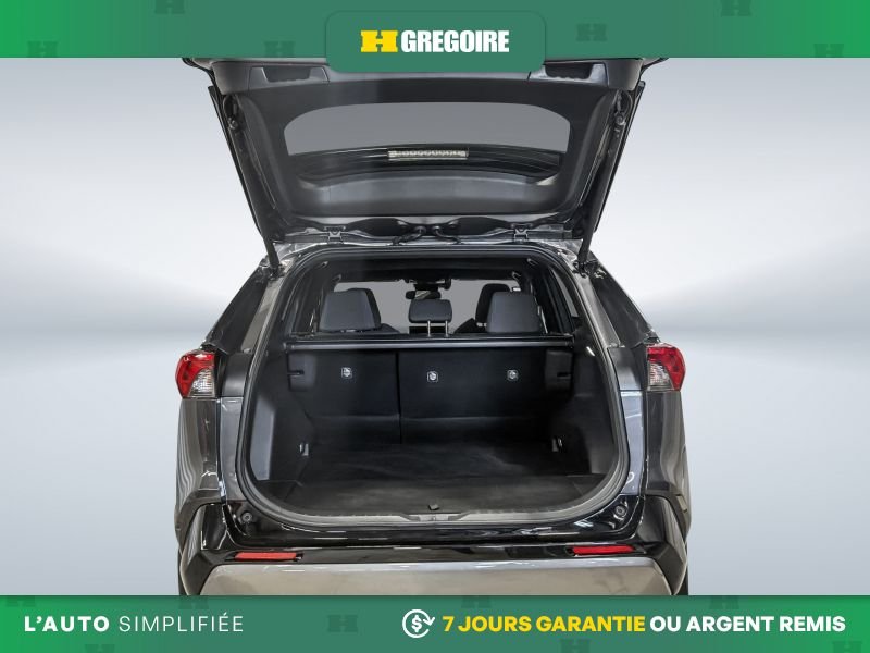 2025 Toyota Rav 4 Grey Blainville - photo #35
