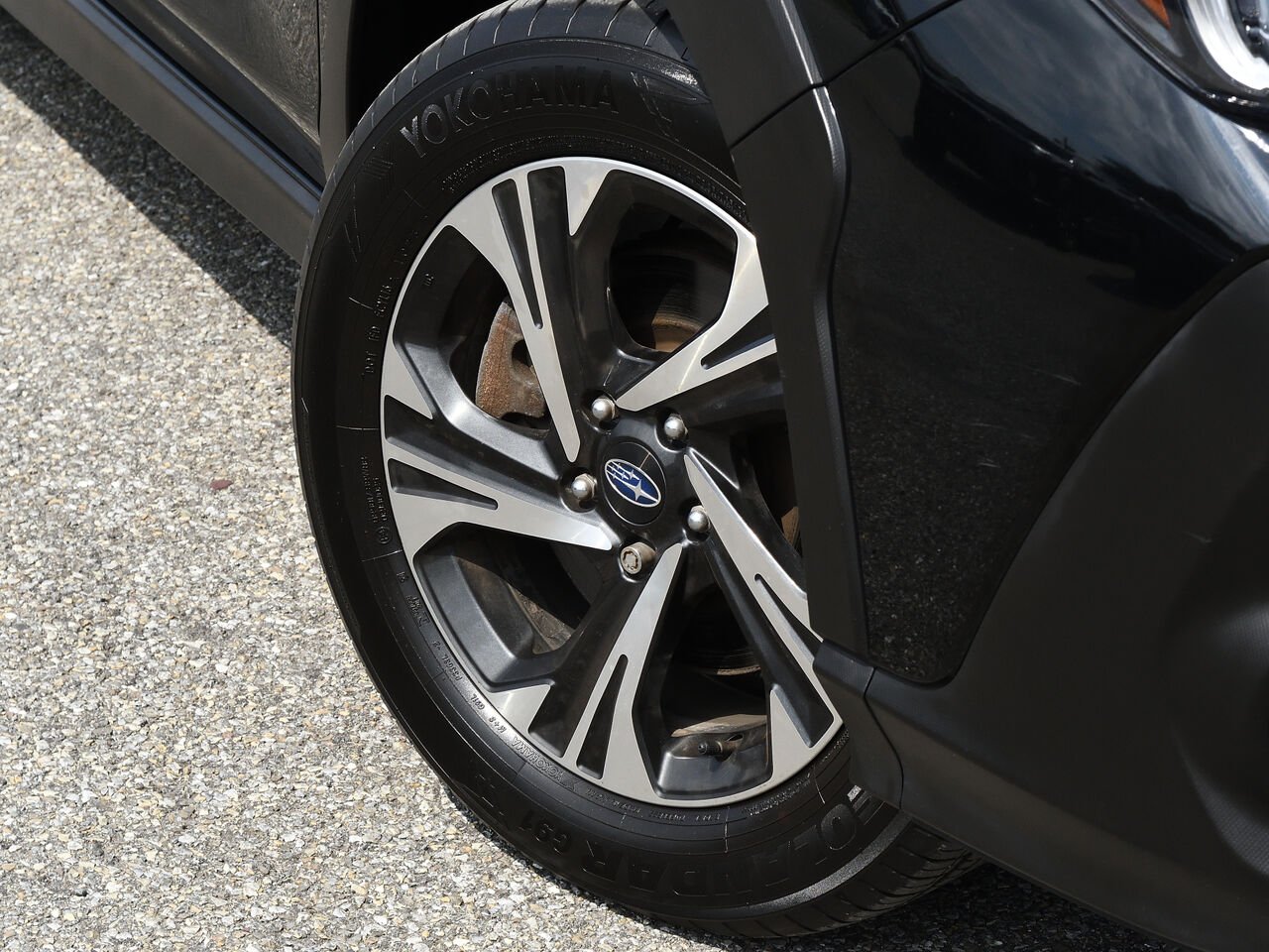 Subaru Crosstrek Touring 2024 Noir Saint-Hyacinthe - photo #7