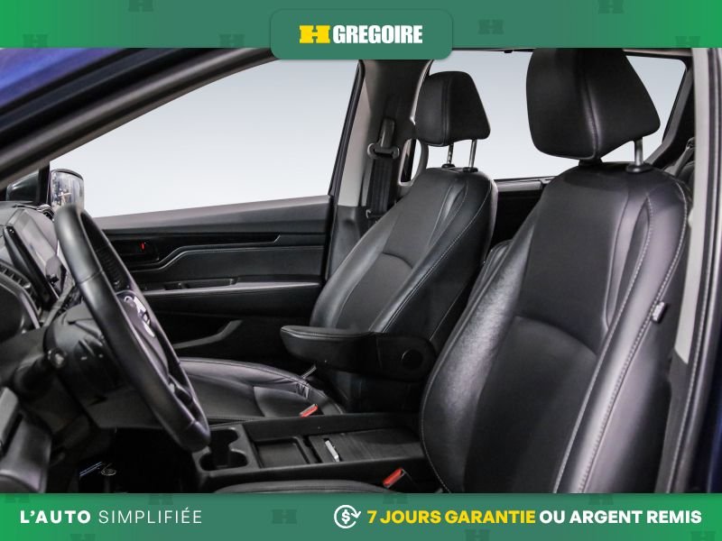 Honda Odyssey 729446 | EX-L Navi AUTO A/C CUIRTOIT NAV GR ELECT MAGS CAM 2022 Bleu Laval - photo #10