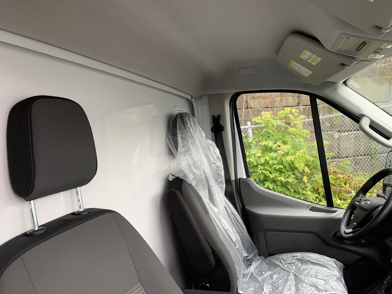 Ford Transit fourgon tronqué T-350 PA 138 po PNBV de 9 500 lb RARS 2024 Blanc Châteauguay - photo #16