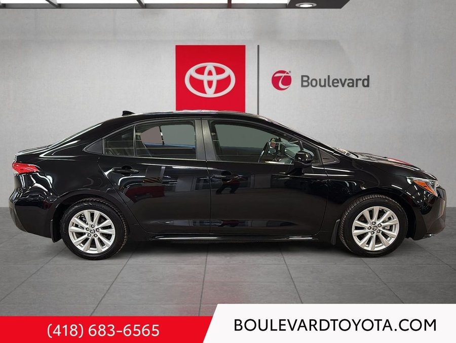 2025 Toyota Corolla 2025 Midnight Black Metallic