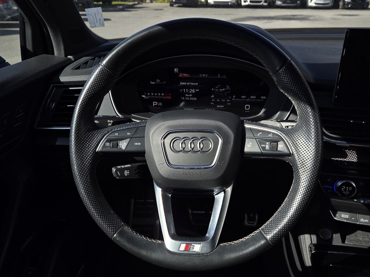 Audi SQ5 Technik 2021 Noir Granby - photo #13