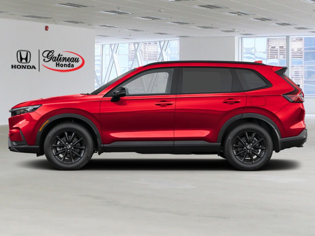 Honda CR-V hybride Sport Traction Intégrale 2026 Rouge Gatineau - photo #1