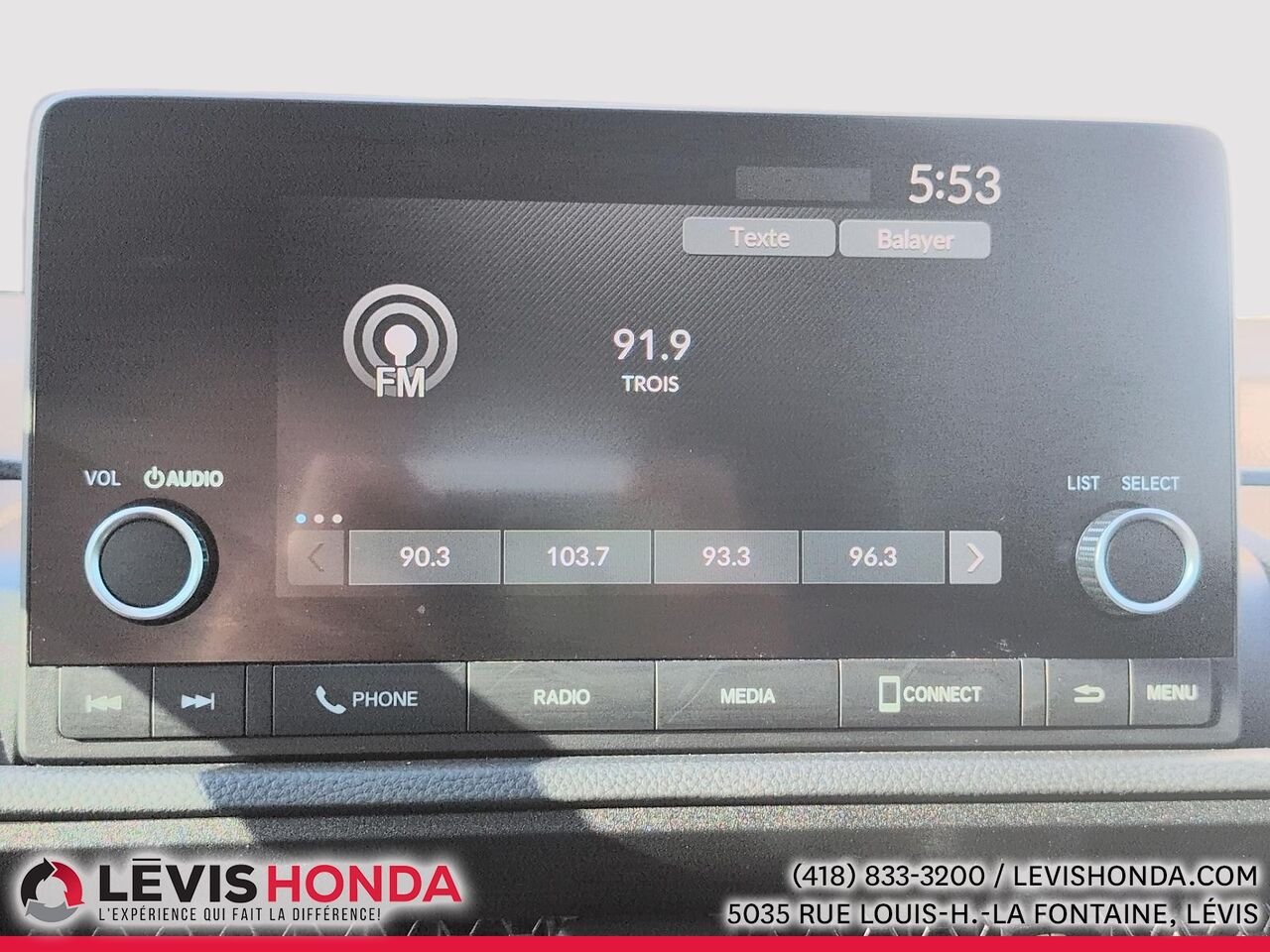 2025 Honda CR-V LX 2RM LX 2RM Black Lévis - photo #30