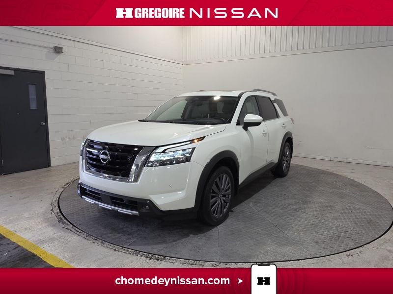 2024 Nissan Pathfinder White Laval - photo #2