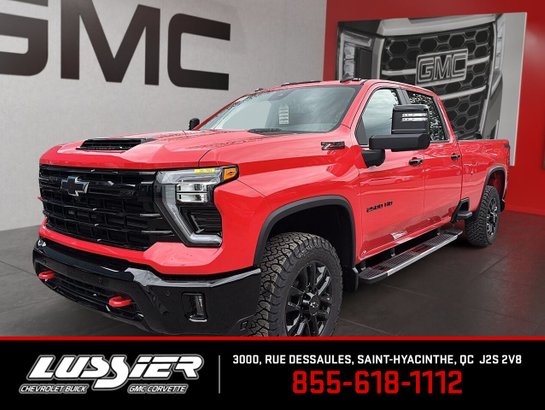 CHEVROLET Silverado 2500HD 2500 4RM LT CREW 2026 ROUGE ARDENT