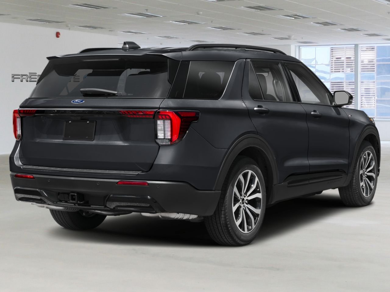 2026 Ford Explorer Agate Black Metallic Montmagny - photo #1