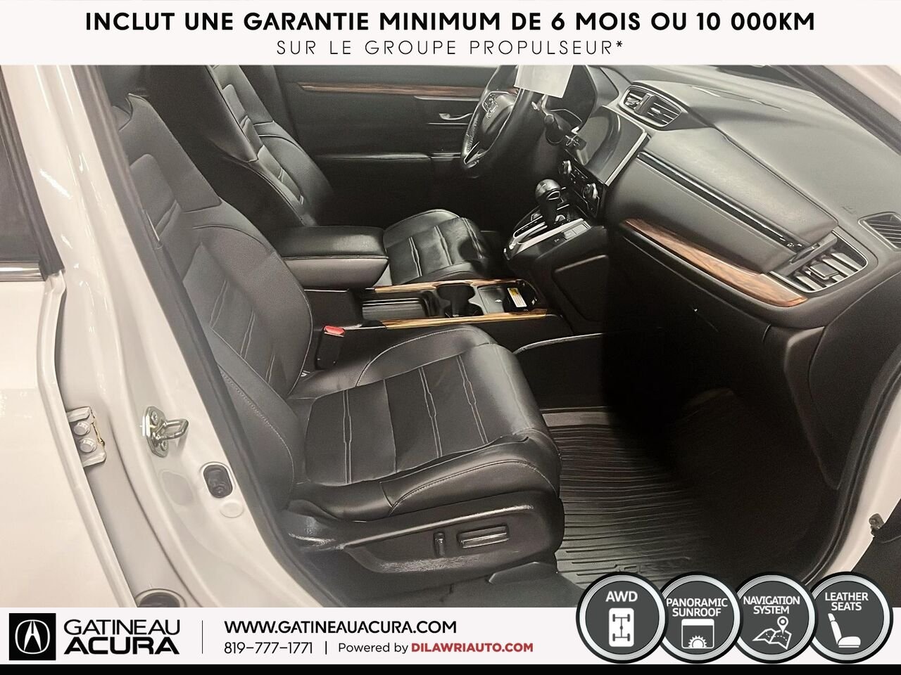 Honda CR-V Touring AWD 2020 Blanc Gatineau - photo #19