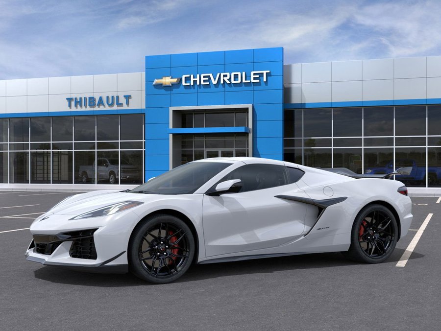 Chevrolet Corvette 3LZ 2025 Blanc arctique