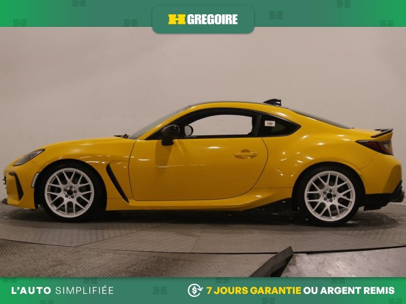 2022 Subaru BRZ Grey Laval - photo #4