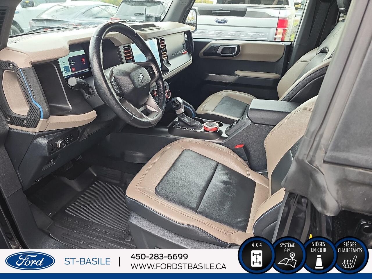 2022 Ford BRONCO Black Saint-Basile-le-Grand - photo #12
