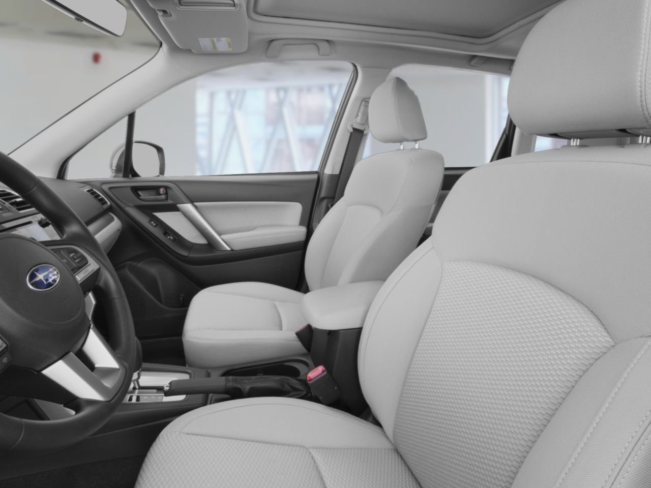 SUBARU FORESTER 2.5I LIMITED Familiale 5 portes boîte manuelle 2,5i Touring 2017 Rouge Gatineau - photo #5