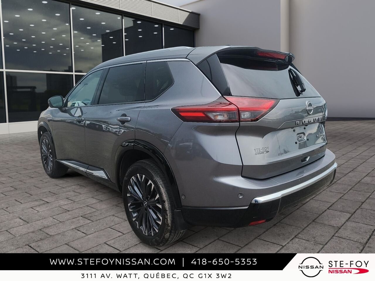 Nissan Rogue PLATINE 2025 Gris Ste-Foy - photo #6