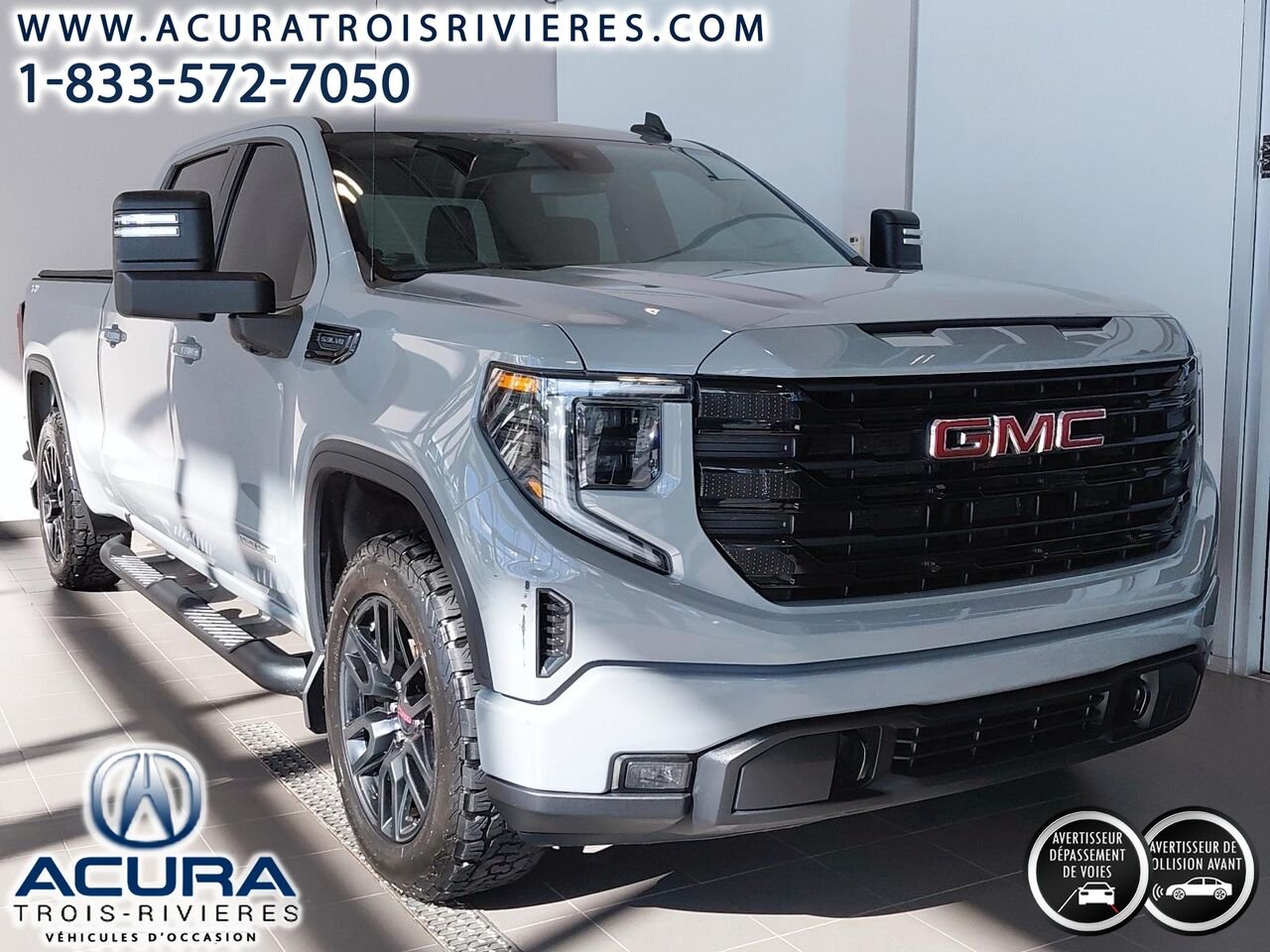 GMC Sierra 1500 2024 Gris Trois-Rivières - photo #1
