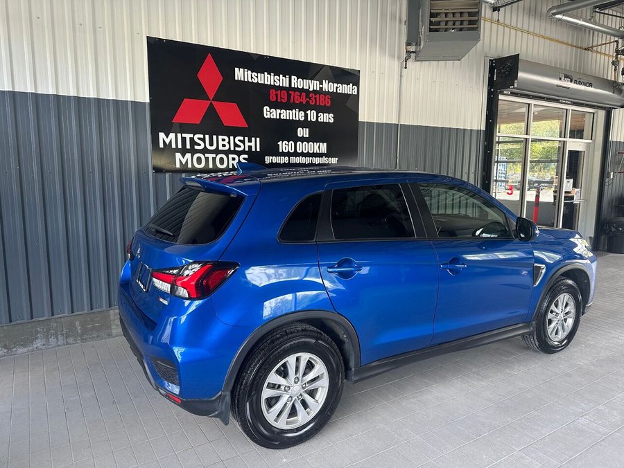Mitsubishi RVR SE TA 2023 Bleu