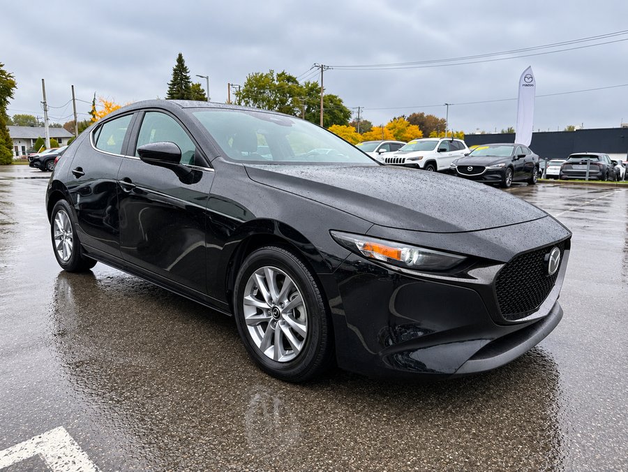 MAZDA 3 SPORT GX 2025 Noir