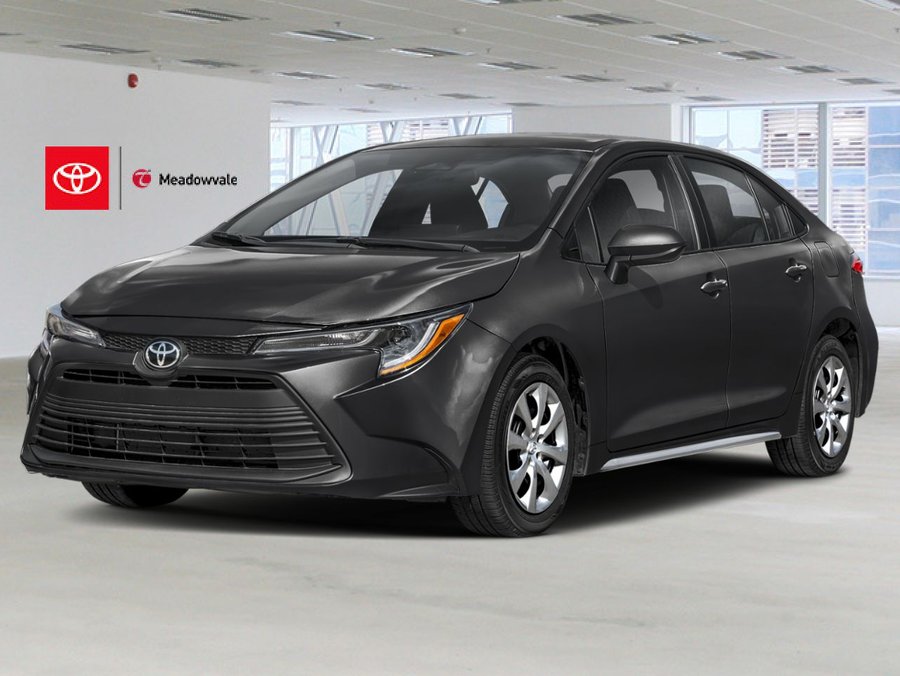 2026 TOYOTA Corolla LE Midnight Black Metallic