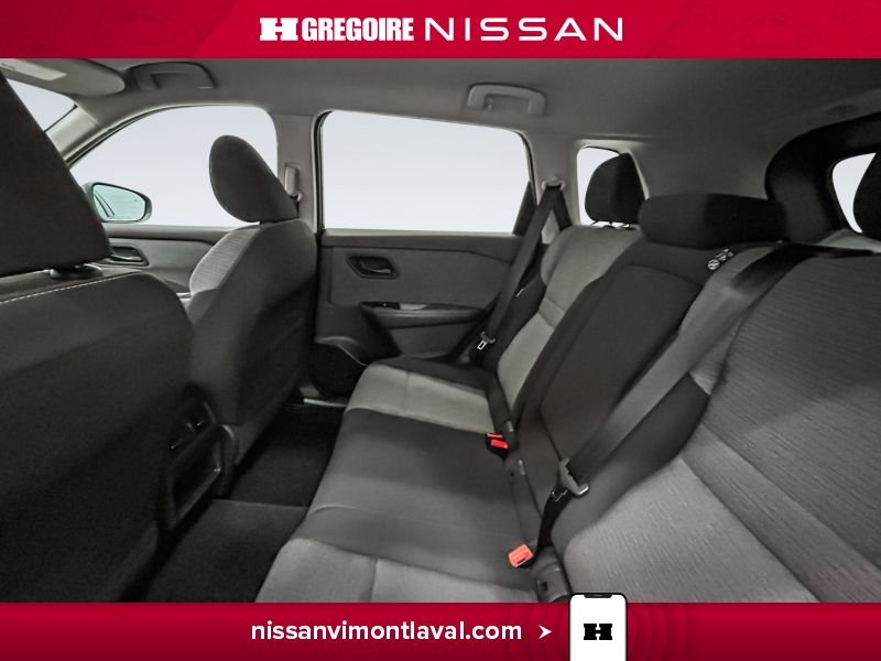 2021 Nissan Rogue Grey Laval - photo #16