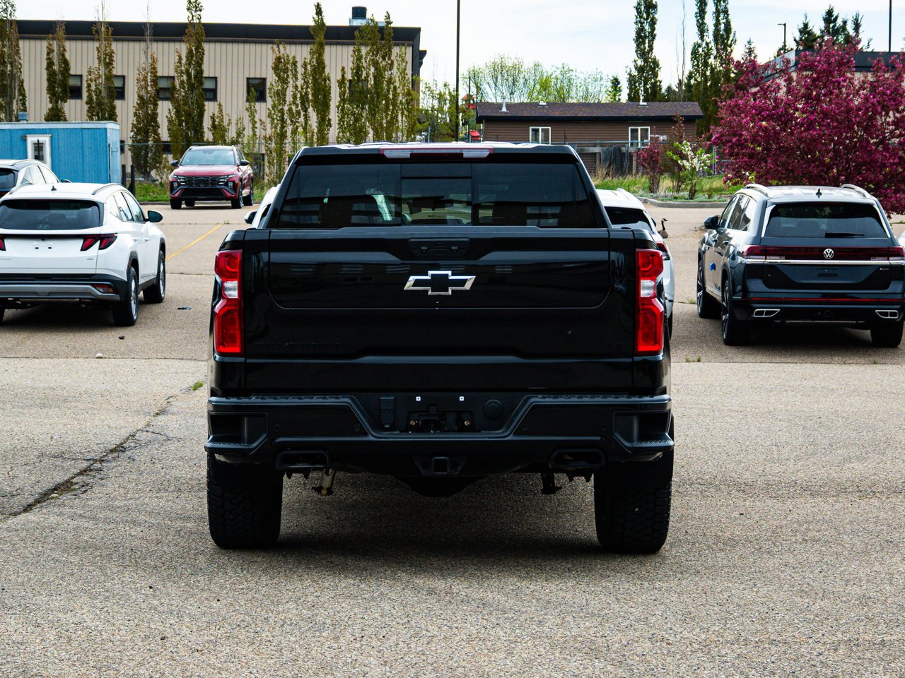 2024 Chevrolet Silverado 1500 4WD Crew Cab 147 LT Trail Boss Black Sherwood Park - photo #11