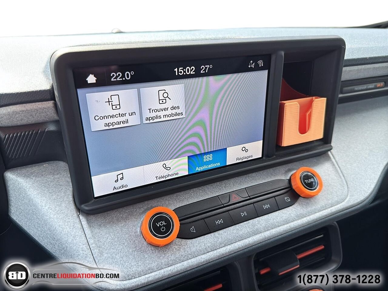 Ford Maverick XLT FX2 HYBRID | BD0302 2023 Gris Granby - photo #19