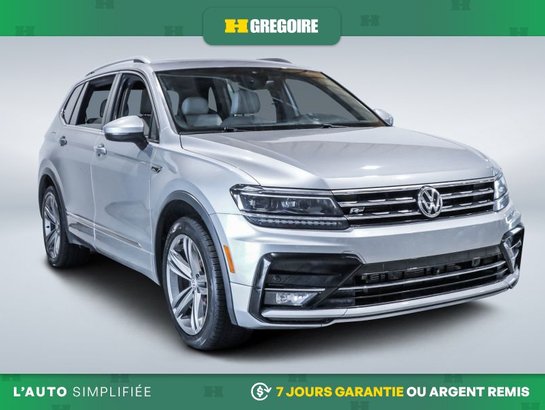 2019 Volkswagen Tiguan 2019 Silver