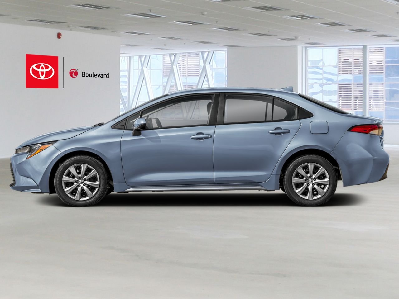 TOYOTA Corolla 100393 | LE 2026 Gris céleste Québec - photo #2