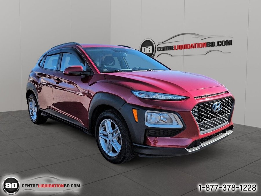 Hyundai Kona ESSENTIEL TI 2019 Rouge