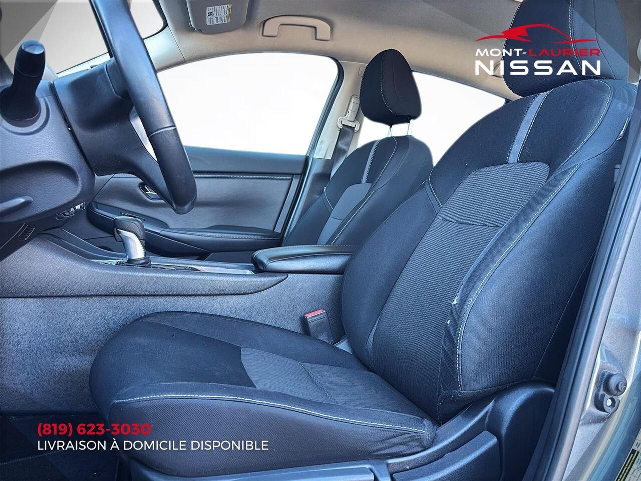2021 Nissan Sentra SV Grey Mont-Laurier - photo #8