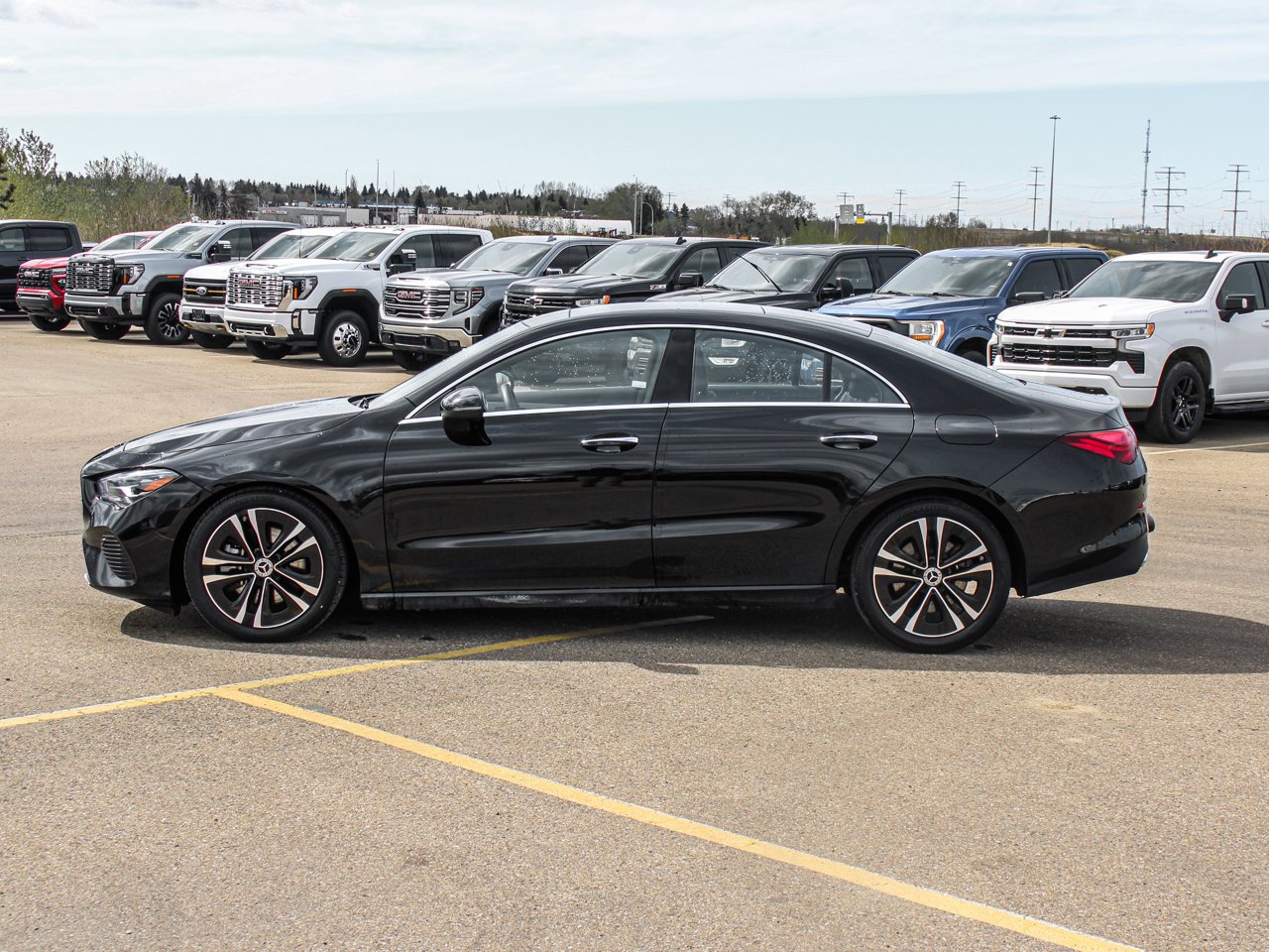 2026 Mercedes-Benz CLA CLA 250 4MATIC Coupe Black Sherwood Park - photo #4