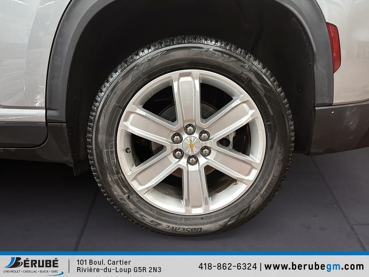 BUICK ENCLAVE PREFERRED 2025 Gris Rivière-du-Loup - photo #6