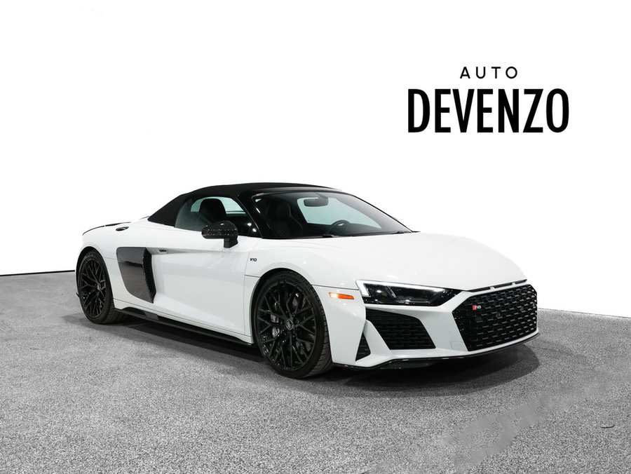 2020 Audi R8 Spyder 2020 Grey
