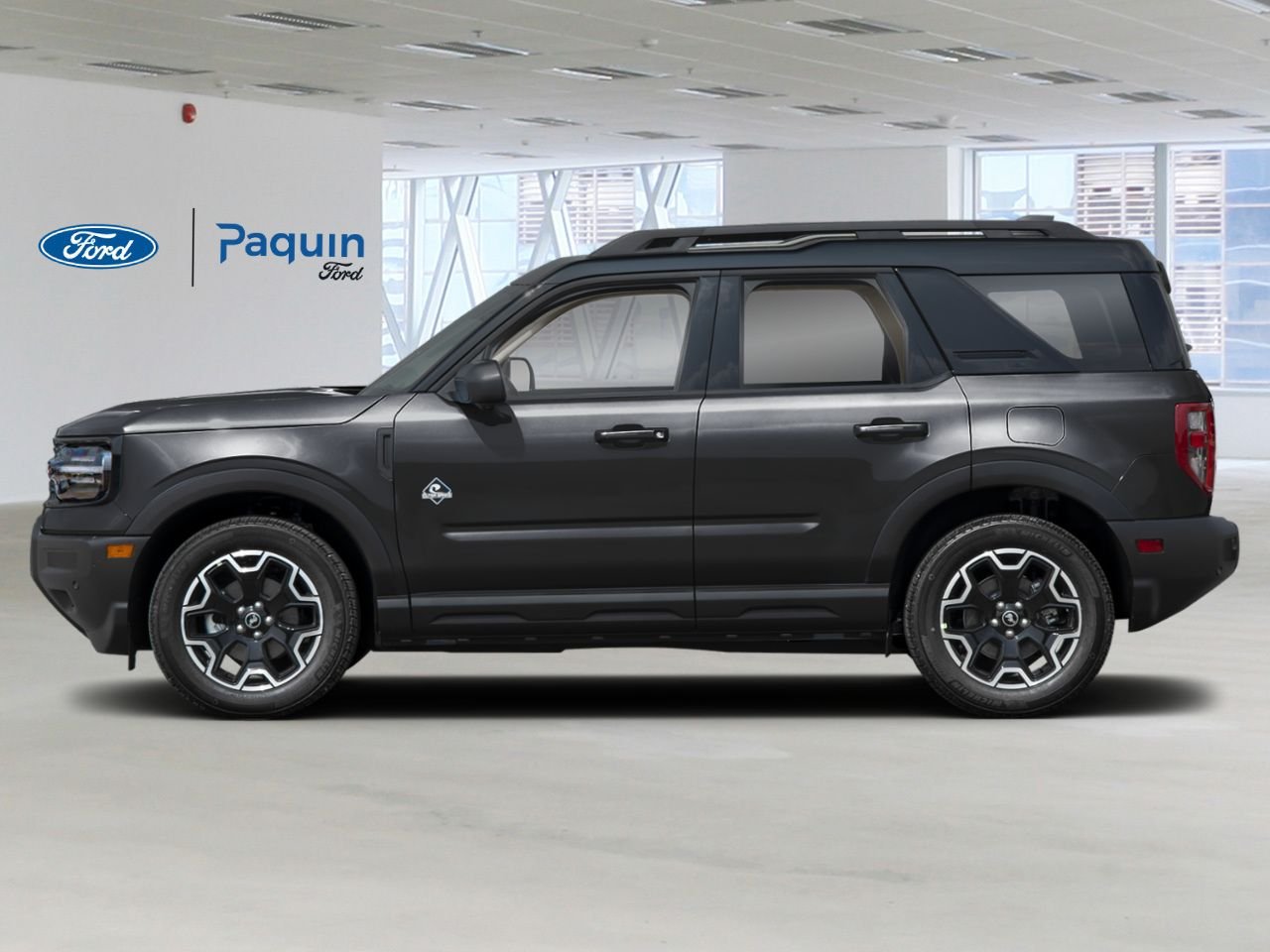 2025 Ford Bronco Sport Shadow Black Rouyn-Noranda - photo #1